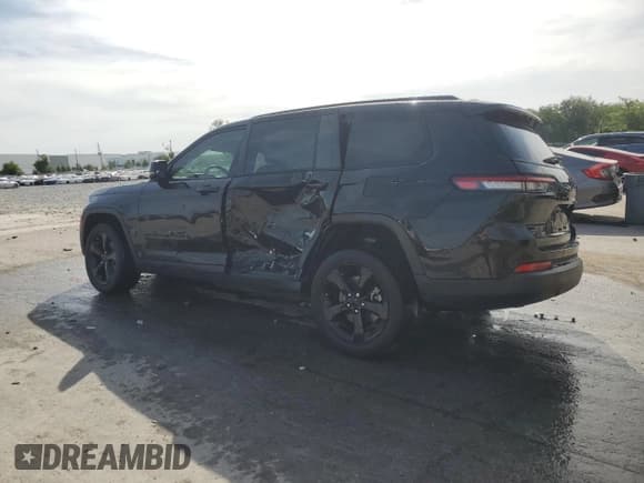 ✅ 2022 Jeep Grand Cherokee Altitude • VIN: 1C4RJJAG5N8599671 • Lot: 53956925. Wystawiony na Copart z przebiegiem 59 413 mil. Bezpłatny archiwum sprzedaży aukcyjnych z USA i szczegółowy raport historii pojazdu na DreamBid. Zdjęcie 2.