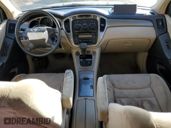 ✅ 2003 Toyota Highlander • VIN: JTEGF21A630087998 • Lot: 90139685. Wystawiony na Copart z przebiegiem 206 273 mil. Bezpłatny archiwum sprzedaży aukcyjnych z USA i szczegółowy raport historii pojazdu na DreamBid. Zdjęcie 8.