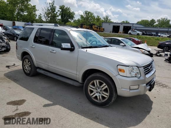 ✅ 2010 Ford Explorer Limited • VIN: 1FMEU7FE8AUA07841 • Lot: 65002335. Wystawiony na Copart z przebiegiem 179 383 mil. Bezpłatny archiwum sprzedaży aukcyjnych z USA i szczegółowy raport historii pojazdu na DreamBid. Zdjęcie 4.