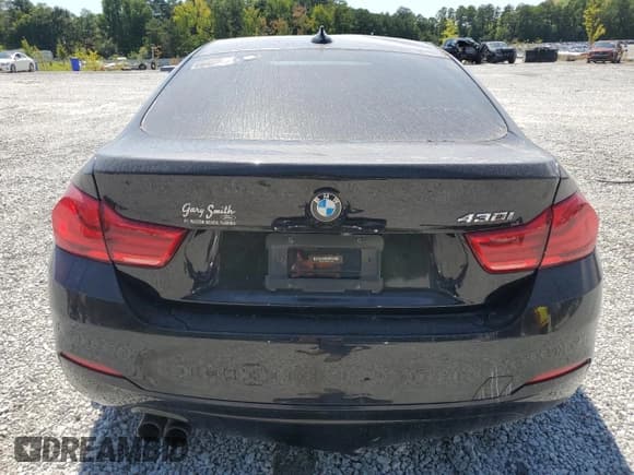 ✅ 2018 BMW 4 Series 430i • VIN: WBA4J1C52JBG79982 • Lot: 70064645. Listed on Copart with Not provided. Free auction sales archive from the USA and detailed vehicle history report at DreamBid. Image 6.