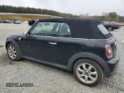 ✅ 2009 MINI Convertible • VIN: WMWMR33549TJ94444 • Lot: 79465584. Listed on Copart with 136,243 mi. Free auction sales archive from the USA and detailed vehicle history report at DreamBid. Image 2.