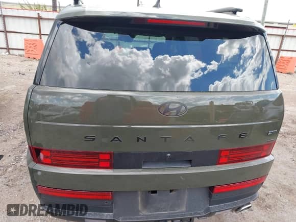 2025 Hyundai Santa Fe XRT с VIN 5NMP3DGL0SH083817, выставлен на аукционе IAAI как лот 43280054 с пробегом 1 809 миль миль и . История ставок и продаж доступна на DreamBid. Изображение 16.