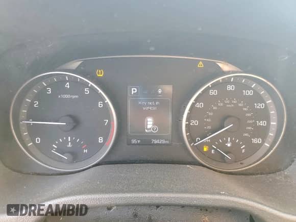 2017 Hyundai Elantra SE с VIN KMHD84LF8HU195847, выставлен на аукционе Copart как лот 85873475 с пробегом 79 429 миль миль и Чистый • Clean title. История ставок и продаж доступна на DreamBid. Изображение 9.