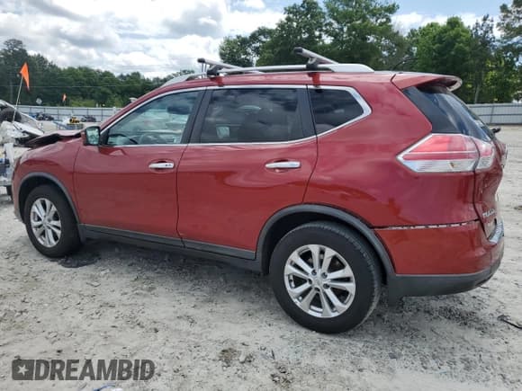 ✅ 2016 Nissan Rogue SV • VIN: KNMAT2MV7GP684902 • Лот: 56117765. Опубликован ранее на Copart с пробегом 100 180 миль. Бесплатный доступ к архиву аукционных продаж из США и подробный отчёт об истории автомобиля на DreamBid. Изображение 2.