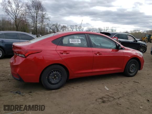 ✅ 2019 Hyundai Accent SE • VIN: 3KPC24A39KE040840 • Лот: 53526135. Опубликован ранее на Copart с пробегом 203 681 миль. Бесплатный доступ к архиву аукционных продаж из США и подробный отчёт об истории автомобиля на DreamBid. Изображение 3.