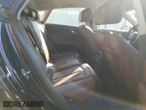 ✅ 2013 Audi A7 Prestige • VIN: WAU2GAFC7DN111906 • Lot: 58180055. Listed on Copart with Not provided. Free auction sales archive from the USA and detailed vehicle history report at DreamBid. Image 10.