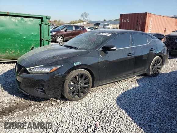 ✅ 2023 Nissan Maxima SR • VIN: 1N4AA6EV7PC511969 • Lot: 90788165. Listed on Copart with 58,693 mi. Free auction sales archive from the USA and detailed vehicle history report at DreamBid. Image 1.