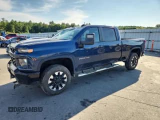 ✅ 2020 Chevrolet Silverado 2500HD Custom • VIN: 1GC4YME71LF309033 • Лот: 80060175. Опубликован ранее на Copart с пробегом 74 449 миль. Бесплатный доступ к архиву аукционных продаж из США и подробный отчёт об истории автомобиля на DreamBid. Изображение 1.