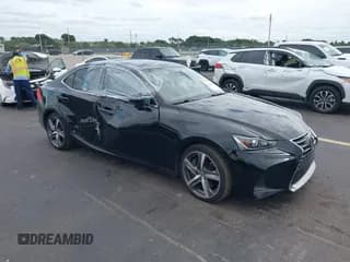 ✅ 2020 Lexus IS 300 • VIN: JTHDA1D28L5107464 • Lot: 43616947. Listed on IAAI with 58,354 mi. Free auction sales archive from the USA and detailed vehicle history report at DreamBid. Image 1.