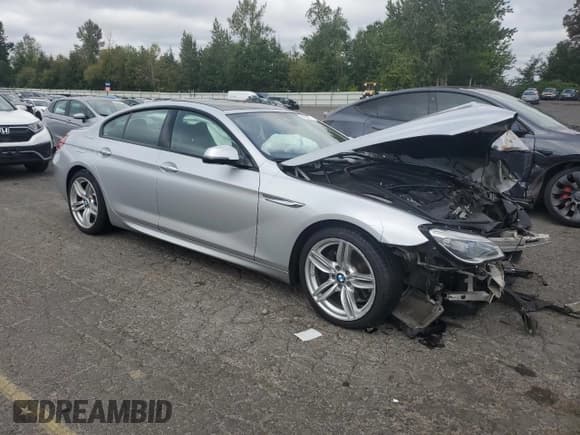 ✅ 2016 BMW 6 Series 650i xDrive • VIN: WBA6D6C51GG387911 • Lot: 72292984. Listed on Copart with Not provided. Free auction sales archive from the USA and detailed vehicle history report at DreamBid. Image 4.
