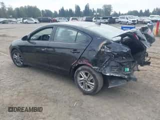 2020 Hyundai Elantra SEL with VIN 5NPD84LF5LH521207, listed as a IAAI auction lot 43192618 with 167,136 mi miles and . Bid and sale history available at DreamBid. Image 3.