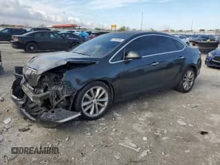 ✅ 2014 Buick Verano • VIN: 1G4PP5SK7E4166730 • Lot: 91882885. Listed on Copart with 167,281 mi. Free auction sales archive from the USA and detailed vehicle history report at DreamBid. Image 1.