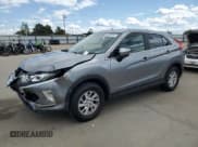 ✅ 2019 Mitsubishi Eclipse Cross ES • VIN: JA4AT3AA2KZ031201 • Lot: 57653265. Listed on Copart with 80,208 mi. Free auction sales archive from the USA and detailed vehicle history report at DreamBid. Image 1.