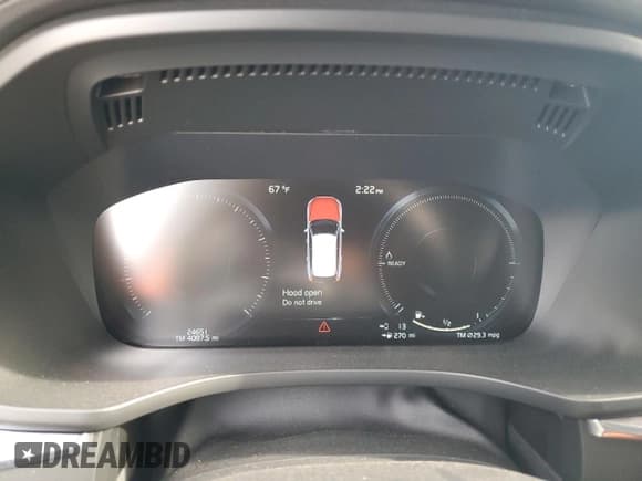 ✅ 2021 Volvo XC60 Inscription Expression • VIN: YV4BR0DL7M1841569 • Лот: 87074074. Опубликован ранее на Copart с пробегом 24 651 миль. Бесплатный доступ к архиву аукционных продаж из США и подробный отчёт об истории автомобиля на DreamBid. Изображение 9.