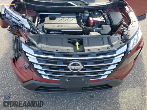 ✅ 2025 Nissan Rogue SV • VIN: 5N1BT3BB3SC676343 • Lot: 84968555. Listed on Copart with 5,710 mi. Free auction sales archive from the USA and detailed vehicle history report at DreamBid. Image 12.