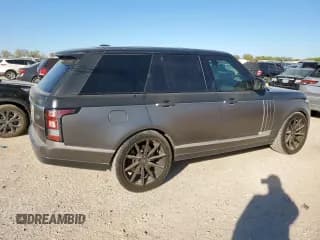 ✅ 2015 Land Rover Range Rover Supercharged • VIN: SALGS2TF0FA238446 • Лот: 92247885. Опубликован ранее на Copart с пробегом 158 417 миль. Бесплатный доступ к архиву аукционных продаж из США и подробный отчёт об истории автомобиля на DreamBid. Изображение 3.