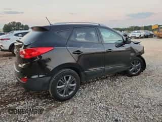 2015 Hyundai Tucson SE z VIN KM8JU3AG6FU115074, wystawiony jako Copart lot #80860995 z przebiegiem 125 937 mil mil oraz Szkoda całkowita • Salvage title. Historia ofert i sprzedaży dostępna na DreamBid. Obrazek 3.