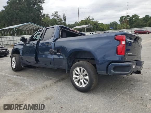 ✅ 2020 Chevrolet Silverado 1500 Custom • VIN: 1GCRWBEF1LZ367956 • Lot: 71474454. Wystawiony na Copart z przebiegiem Nie podano. Bezpłatny archiwum sprzedaży aukcyjnych z USA i szczegółowy raport historii pojazdu na DreamBid. Zdjęcie 2.