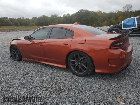 ✅ 2023 Dodge Charger R/T • VIN: 2C3CDXCT1PH534795 • Lot: 90036355. Listed on Copart with 35,388 mi. Free auction sales archive from the USA and detailed vehicle history report at DreamBid. Image 2.