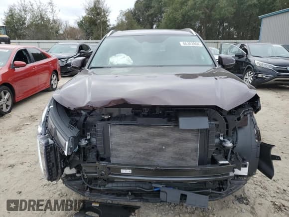 ✅ 2025 Hyundai Palisade SEL Premium • VIN: KM8R44GE2SU819782 • Лот: 86302804. Опубликован ранее на Copart с пробегом 4 934 миль. Бесплатный доступ к архиву аукционных продаж из США и подробный отчёт об истории автомобиля на DreamBid. Изображение 5.