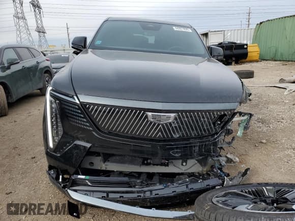 ✅ 2025 Cadillac ESCALADE IQ • VIN: 1GYTEEKL6SU101021 • Lot: 44327835. Listed on Copart with 336 mi. Free auction sales archive from the USA and detailed vehicle history report at DreamBid. Image 5.