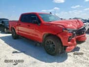 ✅ 2024 Chevrolet Silverado 1500 Custom • VIN: 1GCPABEK9RZ319214 • Лот: 81833495. Опубликован ранее на Copart с пробегом 13 187 миль. Бесплатный доступ к архиву аукционных продаж из США и подробный отчёт об истории автомобиля на DreamBid. Изображение 4.