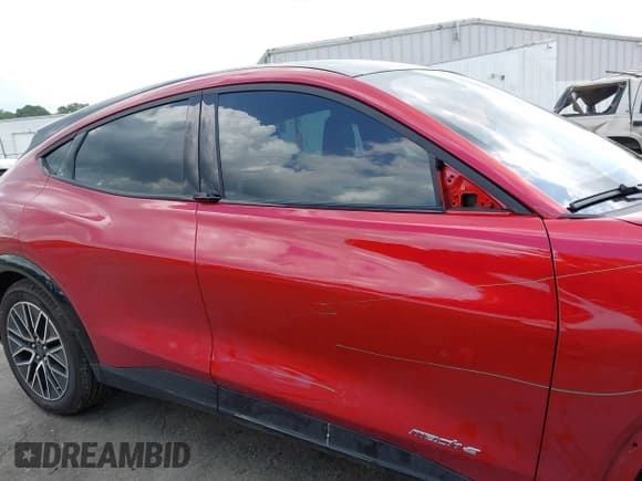 ✅ 2024 Ford Mustang Mach-E Premium • VIN: 3FMTK3R48RMA52853 • Lot: 42251721. Listed on IAAI with 3,167 mi. Free auction sales archive from the USA and detailed vehicle history report at DreamBid. Image 13.