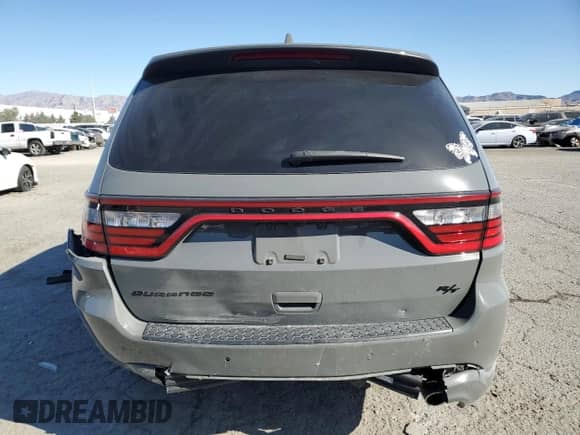 2022 Dodge Durango R/T with VIN 1C4SDHCT6NC209976, listed as a Copart auction lot 49744965 with 36,423 mi miles and Salvage title. Bid and sale history available at DreamBid. Image 6.