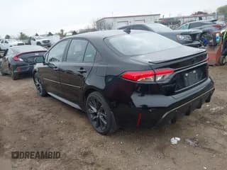 ✅ 2024 Toyota Corolla SE • VIN: 5YFS4MCE2RP206838 • Lot: 43658967. Listed on IAAI with 24,381 mi. Free auction sales archive from the USA and detailed vehicle history report at DreamBid. Image 3.