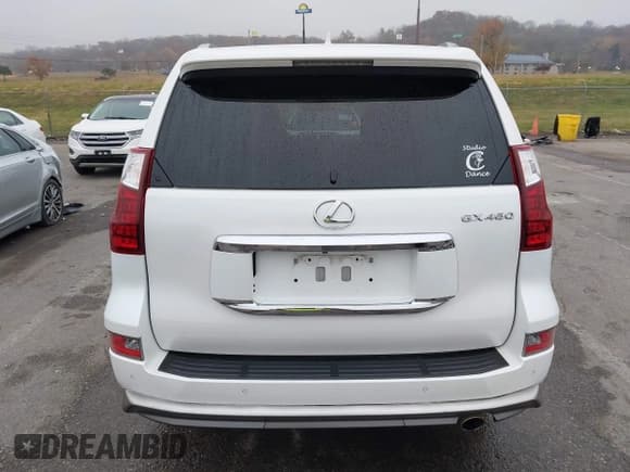 ✅ 2017 Lexus GX 460 Premium • VIN: JTJBM7FX9H5162134 • Lot: 43711886. Listed on IAAI with 152,733 mi. Free auction sales archive from the USA and detailed vehicle history report at DreamBid. Image 17.