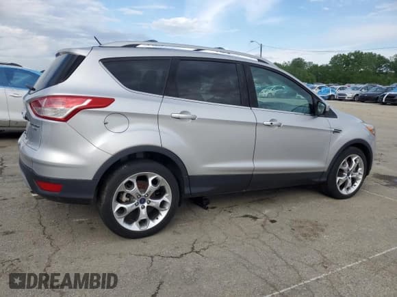 ✅ 2015 Ford Escape Titanium • VIN: 1FMCU9J99FUC33052 • Lot: 56508365. Listed on Copart with Not provided. Free auction sales archive from the USA and detailed vehicle history report at DreamBid. Image 3.