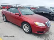 ✅ 2011 Chrysler 200 Touring • VIN: 1C3BC2EG0BN532649 • Lot: 42400150. Listed on IAAI with 154,092 mi. Free auction sales archive from the USA and detailed vehicle history report at DreamBid. Image 1.