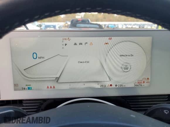 2023 Hyundai Ioniq 5 Limited с VIN KM8KRDAF7PU127920, выставлен на аукционе Copart как лот 82553215 с пробегом 36 676 миль миль и Списание • Salvage title. История ставок и продаж доступна на DreamBid. Изображение 9.