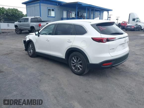 ✅ 2018 Mazda CX-9 Sport • VIN: JM3TCABY8J0203529 • Lot: 42730641. Listed on IAAI with 40,023 mi. Free auction sales archive from the USA and detailed vehicle history report at DreamBid. Image 3.