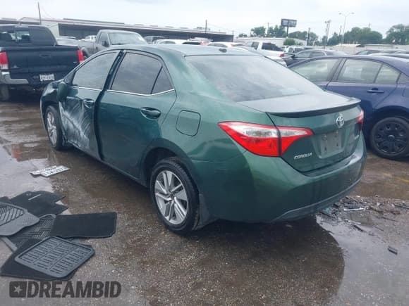 ✅ 2014 Toyota Corolla LE Eco • VIN: 5YFBPRHE3EP019910 • Lot: 42432112. Wystawiony na IAAI z przebiegiem 198 478 mil. Bezpłatny archiwum sprzedaży aukcyjnych z USA i szczegółowy raport historii pojazdu na DreamBid. Zdjęcie 3.