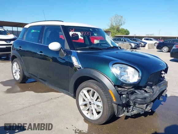 ✅ 2014 MINI Countryman S • VIN: WMWZC3C51EWP29892 • Lot: 43579737. Wystawiony na IAAI z przebiegiem 74 871 mil. Bezpłatny archiwum sprzedaży aukcyjnych z USA i szczegółowy raport historii pojazdu na DreamBid. Zdjęcie 1.