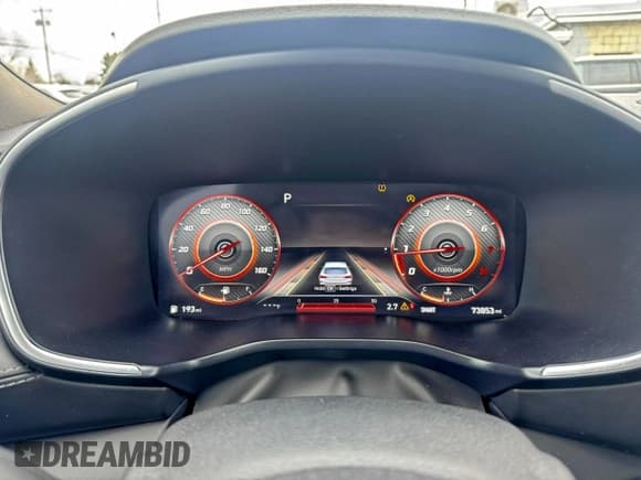 ✅ 2022 Hyundai Santa Fe Calligraphy • VIN: 5NMS54AL5NH439874 • Lot: 95009255. Listed on Copart with 73,847 mi. Free auction sales archive from the USA and detailed vehicle history report at DreamBid. Image 8.