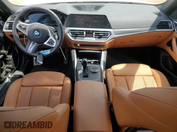 ✅ 2022 BMW 4 Series M440i xDrive • VIN: WBA13AW05NFN09933 • Lot: 63301375. Listed on Copart with 38,623 mi. Free auction sales archive from the USA and detailed vehicle history report at DreamBid. Image 8.