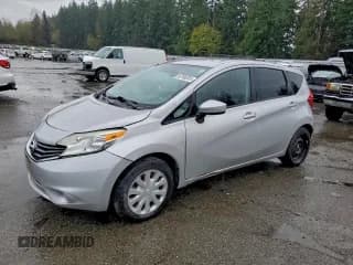 ✅ 2016 Nissan Note SV • VIN: 3N1CE2CP8GL375489 • Lot: 95796285. Listed on Copart with 121,037 mi. Free auction sales archive from the USA and detailed vehicle history report at DreamBid. Image 1.