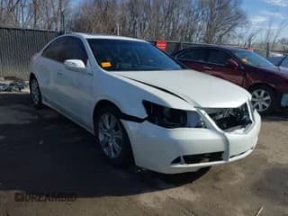 ✅ 2010 Acura RL Technology • VIN: JH4KB2F6XAC002735 • Lot: 41801164. Wystawiony na IAAI z przebiegiem 125 757 mil. Bezpłatny archiwum sprzedaży aukcyjnych z USA i szczegółowy raport historii pojazdu na DreamBid. Zdjęcie 1.