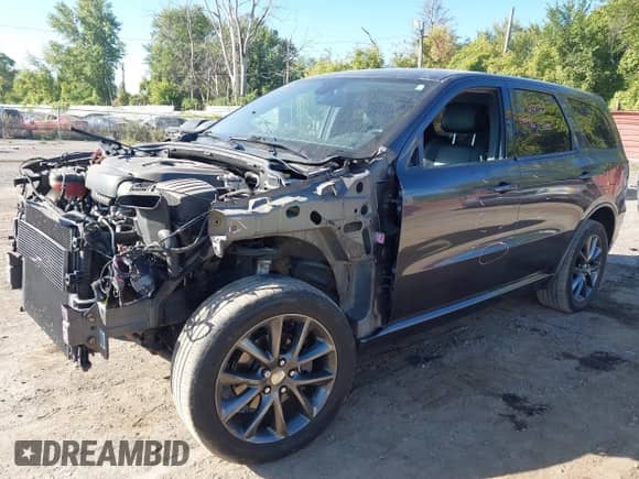 2018 Dodge Durango GT z VIN 1C4RDJDG4JC395339, wystawiony jako IAAI lot #43362633 z przebiegiem 97 846 mil mil oraz . Historia ofert i sprzedaży dostępna na DreamBid. Obrazek 17.