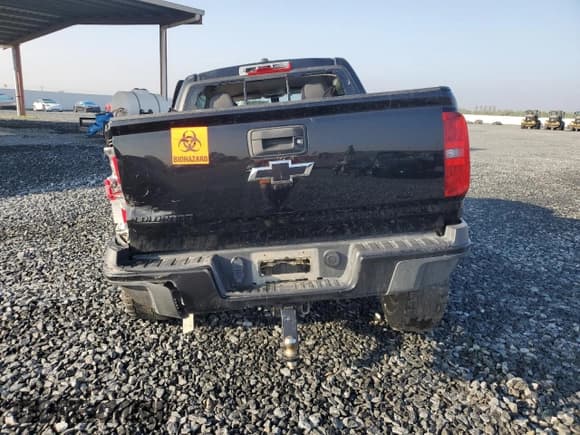 ✅ 2020 Chevrolet Colorado 4WD ZR2 • VIN: 1GCGTEEN6L1247643 • Lot: 87070585. Listed on Copart with Not provided. Free auction sales archive from the USA and detailed vehicle history report at DreamBid. Image 6.