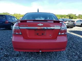 ✅ 2007 Chevrolet Aveo LS • VIN: KL1TD56607B059002 • Lot: 50067685. Wystawiony na Copart z przebiegiem 59 202 mil. Bezpłatny archiwum sprzedaży aukcyjnych z USA i szczegółowy raport historii pojazdu na DreamBid. Zdjęcie 6.