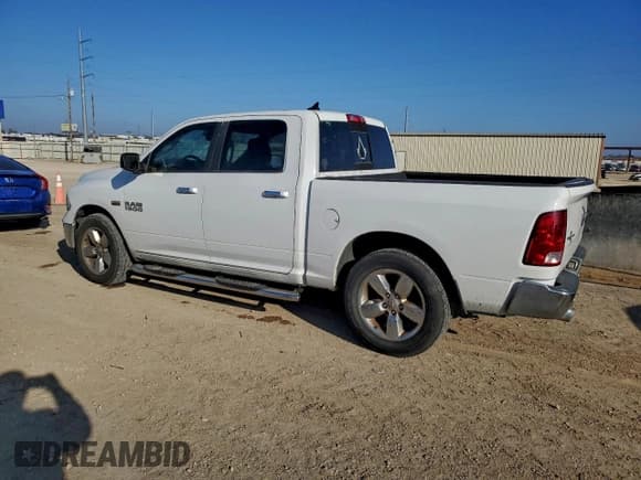 ✅ 2015 Ram 1500 Big Horn • VIN: 1C6RR6LTXFS590699 • Лот: 95981665. Опубликован ранее на Copart с пробегом 116 707 миль. Бесплатный доступ к архиву аукционных продаж из США и подробный отчёт об истории автомобиля на DreamBid. Изображение 2.
