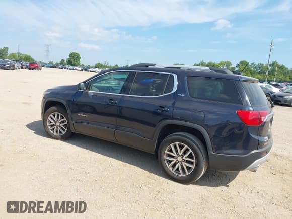 ✅ 2017 GMC Acadia SLE • VIN: 1GKKNLLSXHZ172346 • Lot: 42639129. Listed on IAAI with 126,629 mi. Free auction sales archive from the USA and detailed vehicle history report at DreamBid. Image 3.
