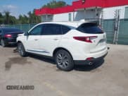✅ 2019 Acura RDX Technology • VIN: 5J8TC2H52KL009690 • Lot: 43265739. Wystawiony na IAAI z przebiegiem 97 565 mil. Bezpłatny archiwum sprzedaży aukcyjnych z USA i szczegółowy raport historii pojazdu na DreamBid. Zdjęcie 3.