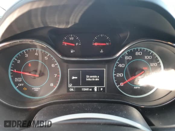 ✅ 2017 Chevrolet Cruze LT • VIN: 1G1BE5SMXH7162107 • Lot: 82661975. Wystawiony na Copart z przebiegiem 113 441 mil. Bezpłatny archiwum sprzedaży aukcyjnych z USA i szczegółowy raport historii pojazdu na DreamBid. Zdjęcie 9.