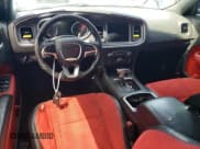 ✅ 2018 Dodge Charger R/T Scat Pack • VIN: 2C3CDXGJ9JH200854 • Lot: 63281065. Listed on Copart with 89,440 mi. Free auction sales archive from the USA and detailed vehicle history report at DreamBid. Image 8.