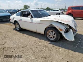✅ 1983 Datsun 280ZX • VIN: JN1HZ04S4DX558731 • Lot: 70086065. Wystawiony na Copart z przebiegiem 121 901 mil. Bezpłatny archiwum sprzedaży aukcyjnych z USA i szczegółowy raport historii pojazdu na DreamBid. Zdjęcie 4.