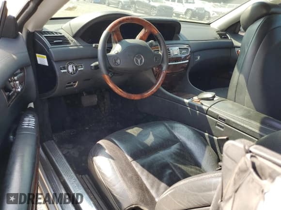 ✅ 2007 Mercedes-Benz CL 550 • VIN: WDDEJ71X27A004732 • Lot: 68101855. Listed on Copart with Not provided. Free auction sales archive from the USA and detailed vehicle history report at DreamBid. Image 8.